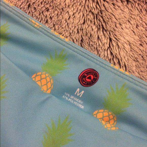 United Lifters Limited Ed Pineapple shorts - Picture 4 of 5